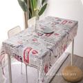 Stampa personalizzata monouso PEVA Flannel TABLECLOTH TABLECOTH